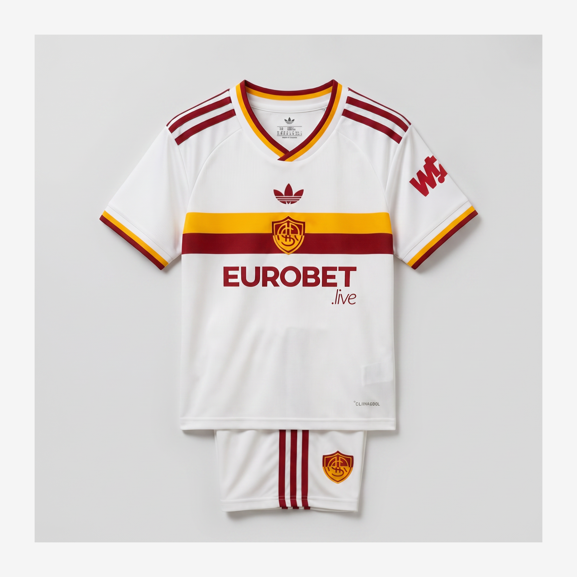 Away 26/27 Kids Shirt Kit