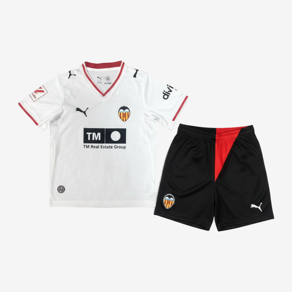 Home 26/27 Kids Shirt Kit