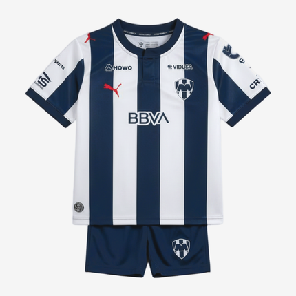 Home 26/27 Kids Shirt Kit