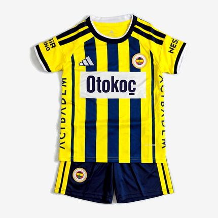 Home 26/27 Kids Shirt Kit