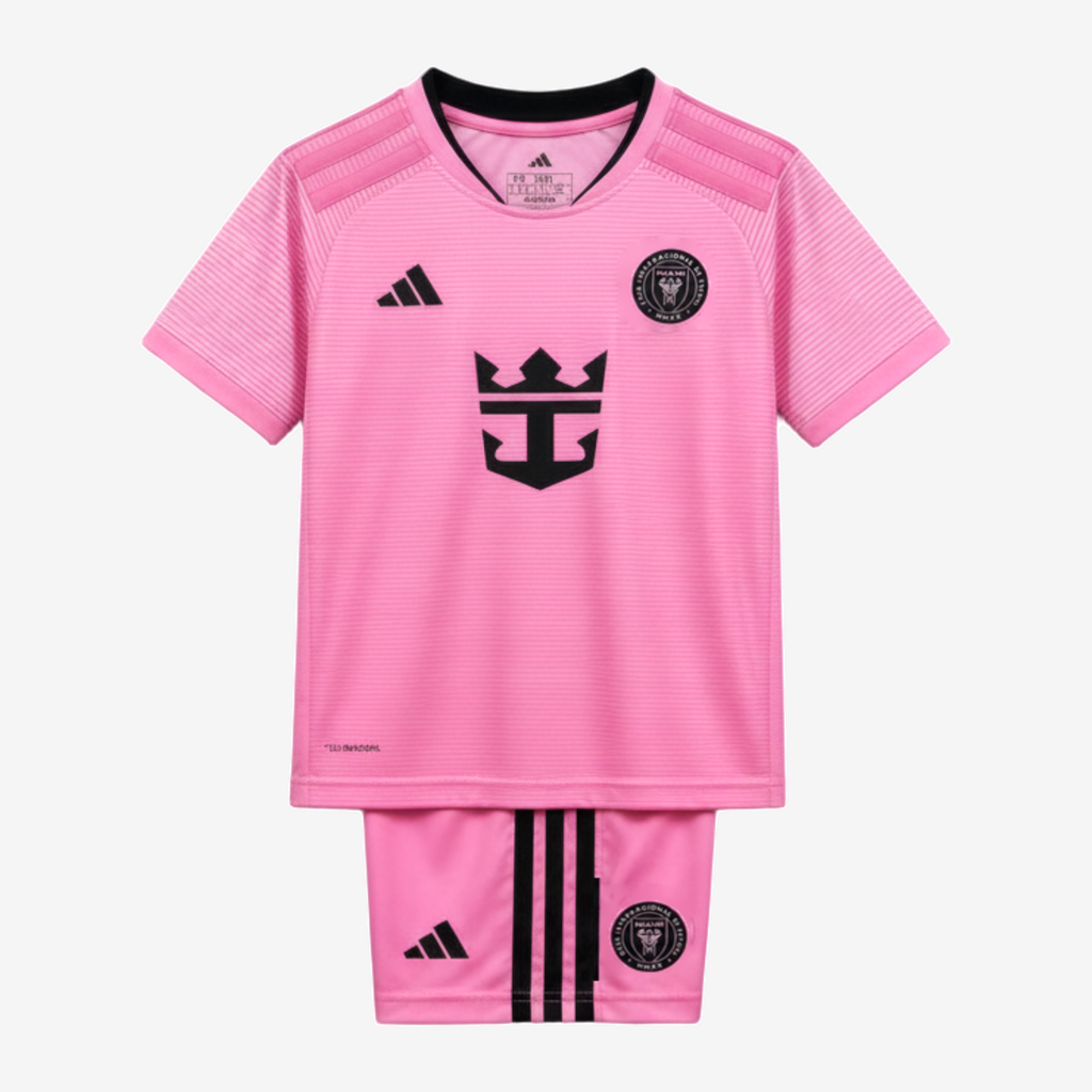 Home 26/27 Kids Shirt Kit
