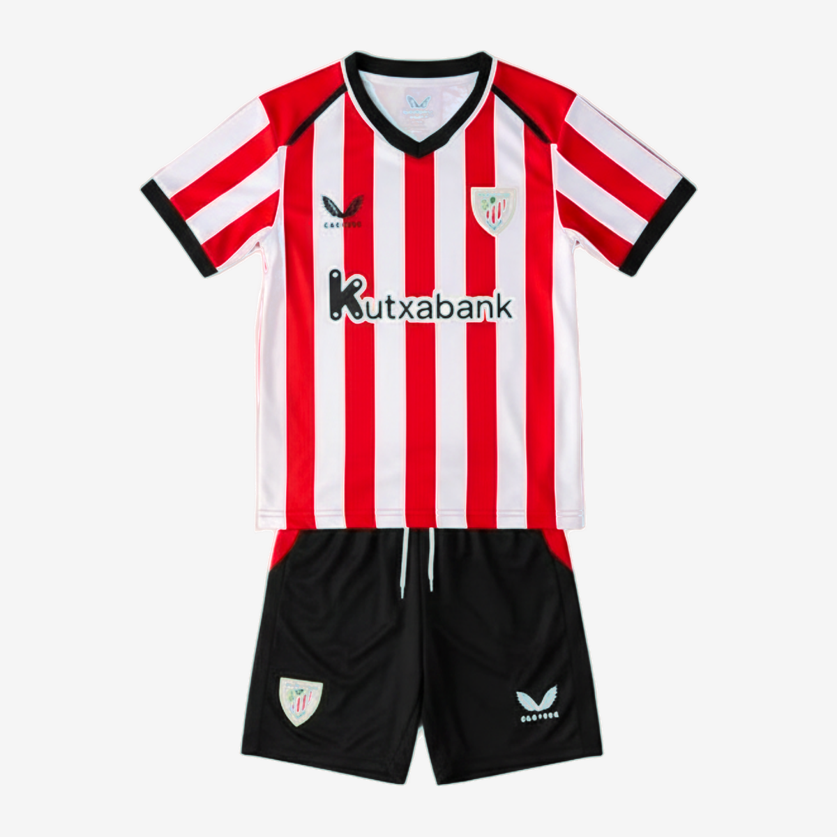 Home 26/27 Kids Shirt Kit