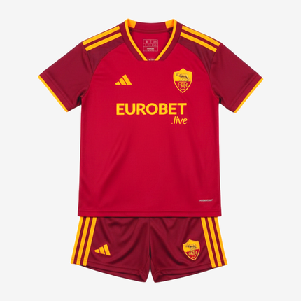 Home 26/27 Kids Shirt Kit