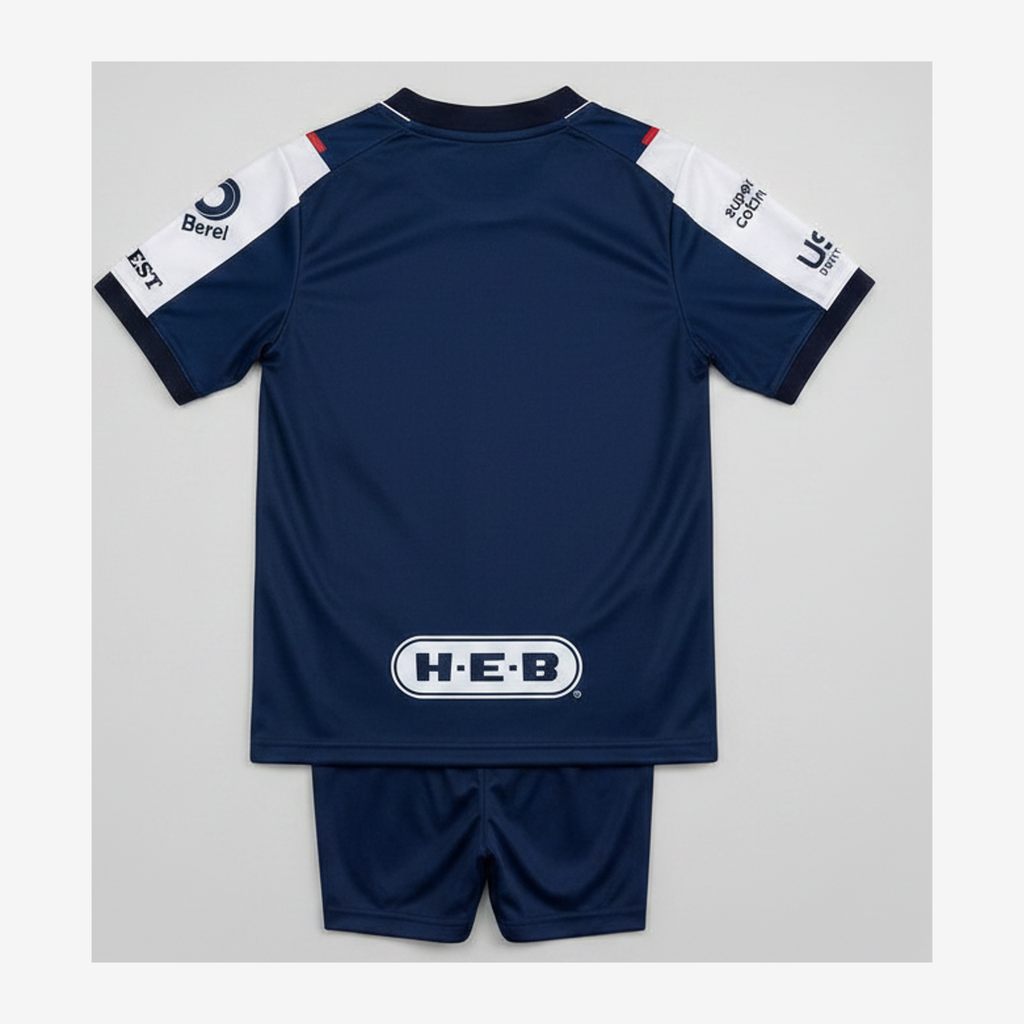 Home 26/27 Kids Shirt Kit