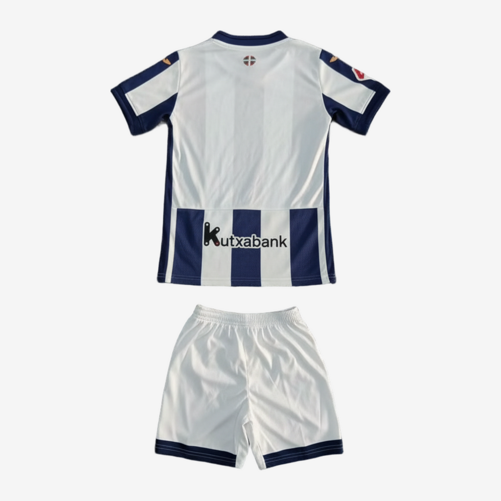 Home 26/27 Kids Shirt Kit