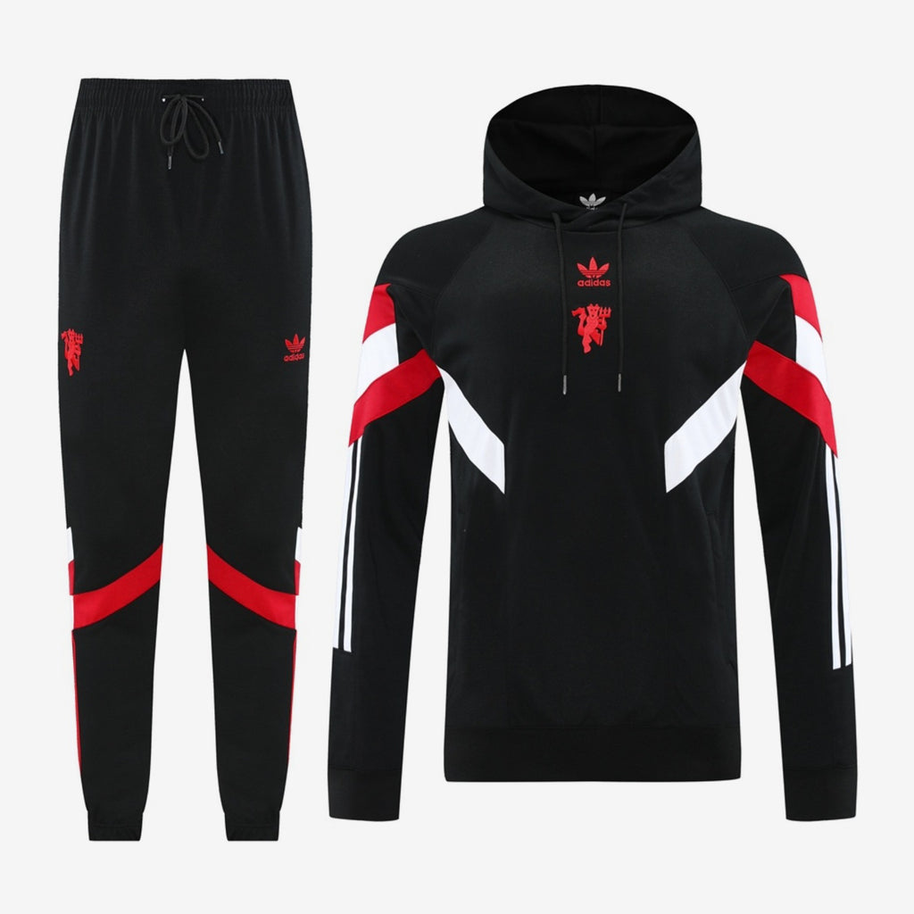 Tracksuit - Black and Red