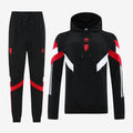 Tracksuit - Black and Red