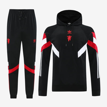 Tracksuit - Black and Red
