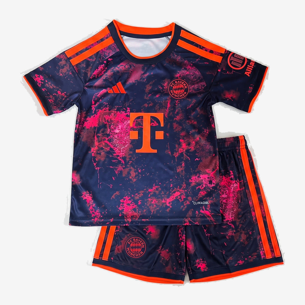 Third 26/27 Kids Shirt Kit