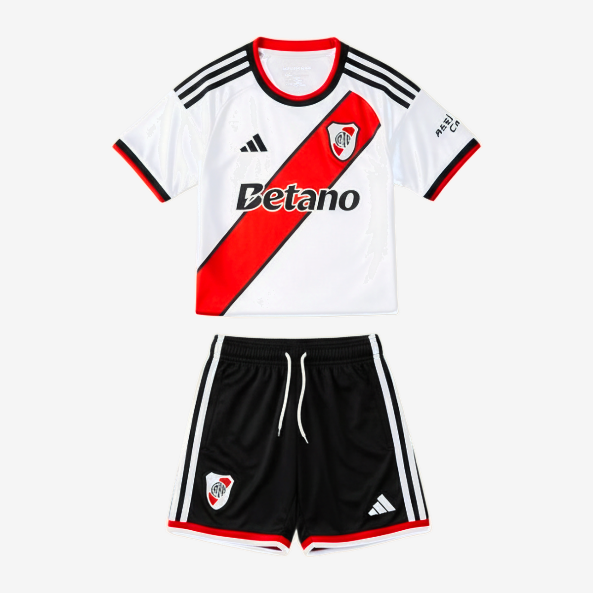 Home 26/27 Kids Shirt Kit