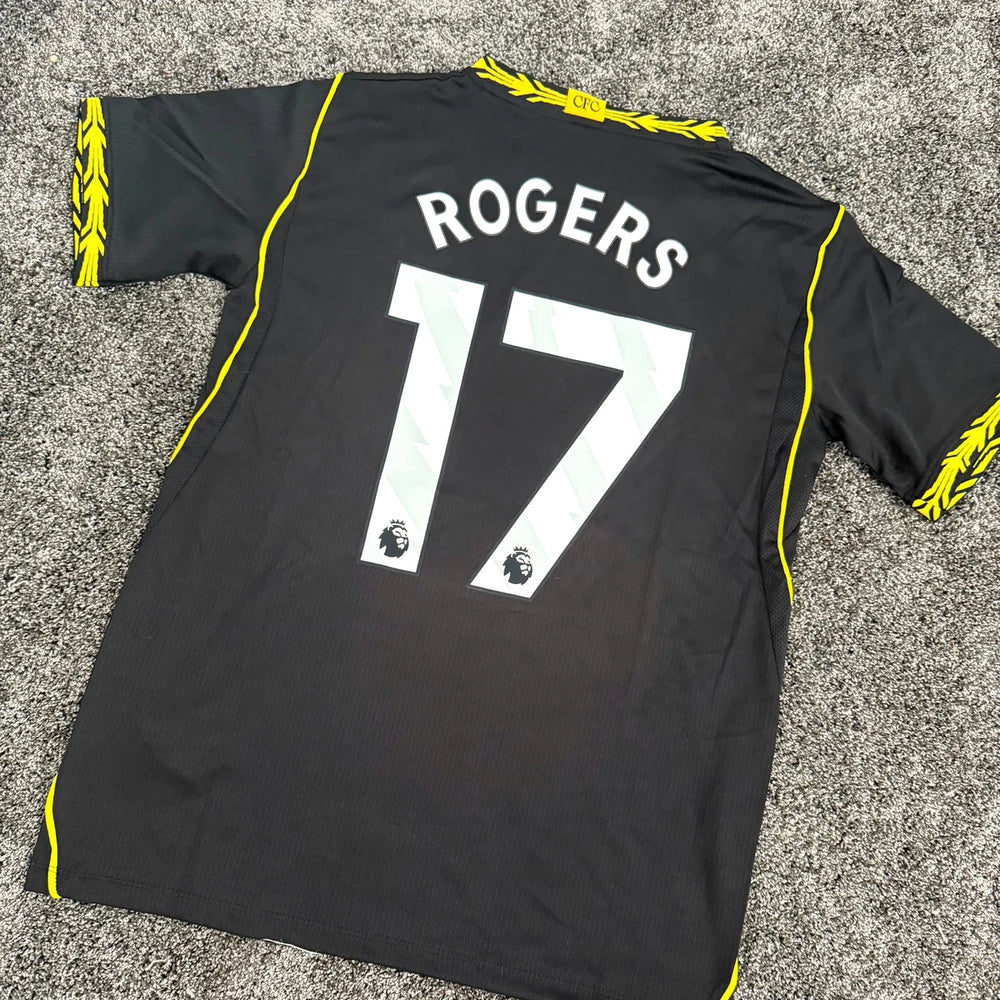 Third shirt 26/27 · name and number — photo from a customer