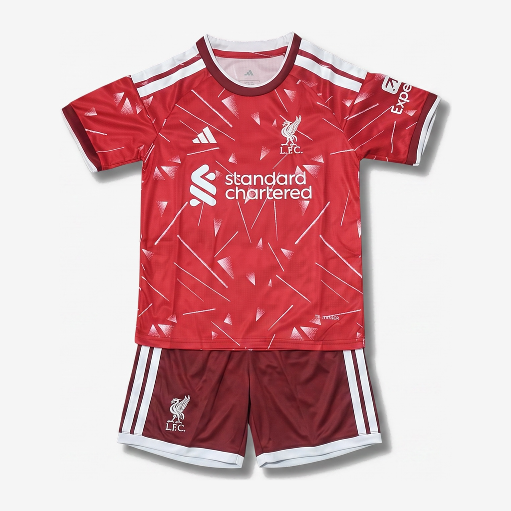 Home 26/27 Kids Shirt Kit
