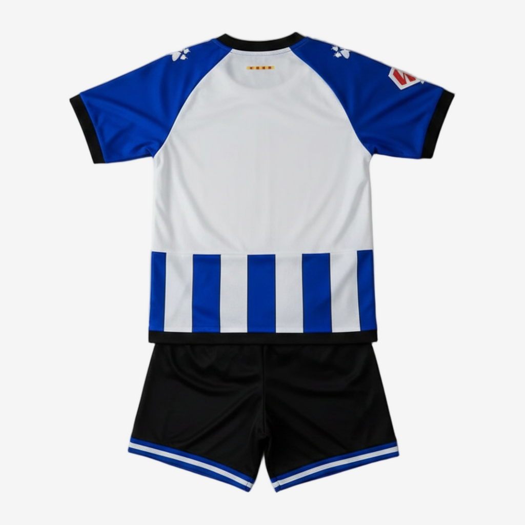 Home 26/27 Kids Shirt Kit
