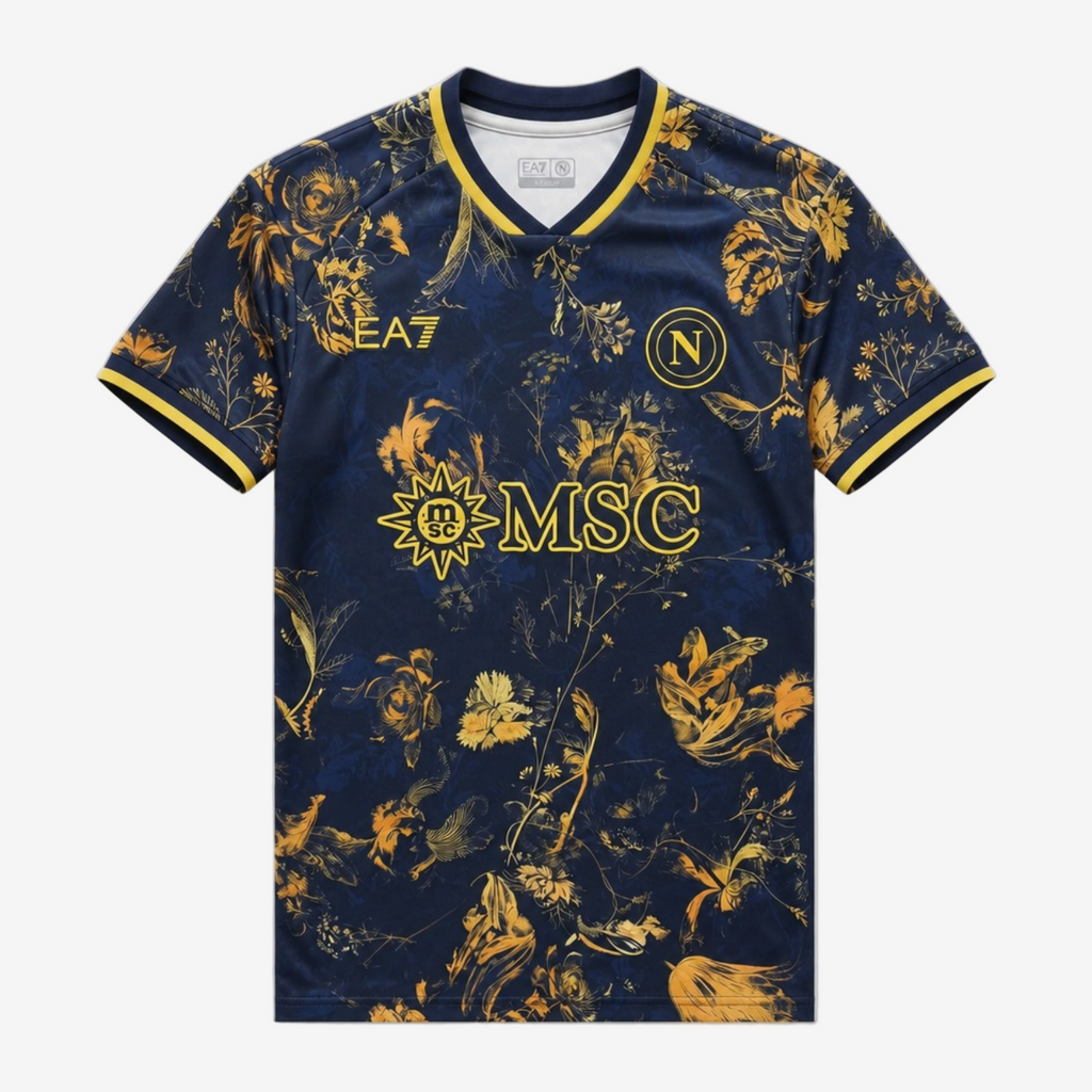 Special Edition 26/27 Men's Shirt · Navy & Gold