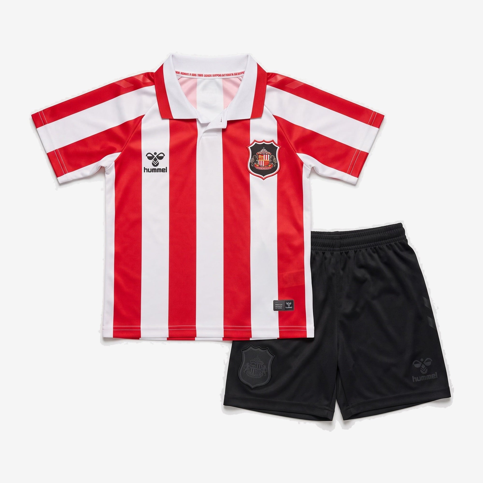 Home 26/27 Kids Shirt Kit