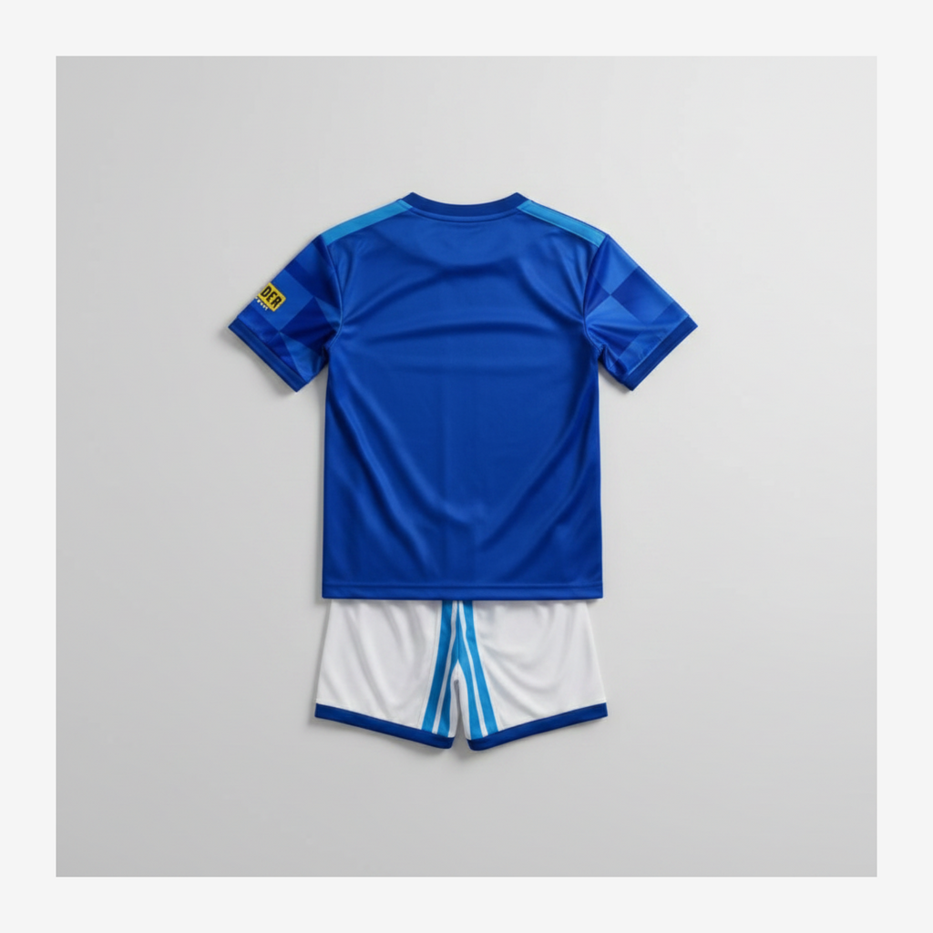 Home 26/27 Kids Shirt Kit