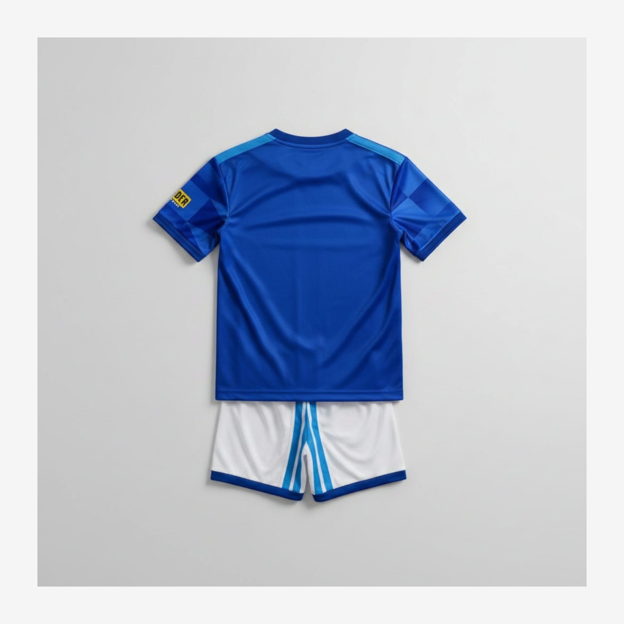 Home 26/27 Kids Shirt Kit