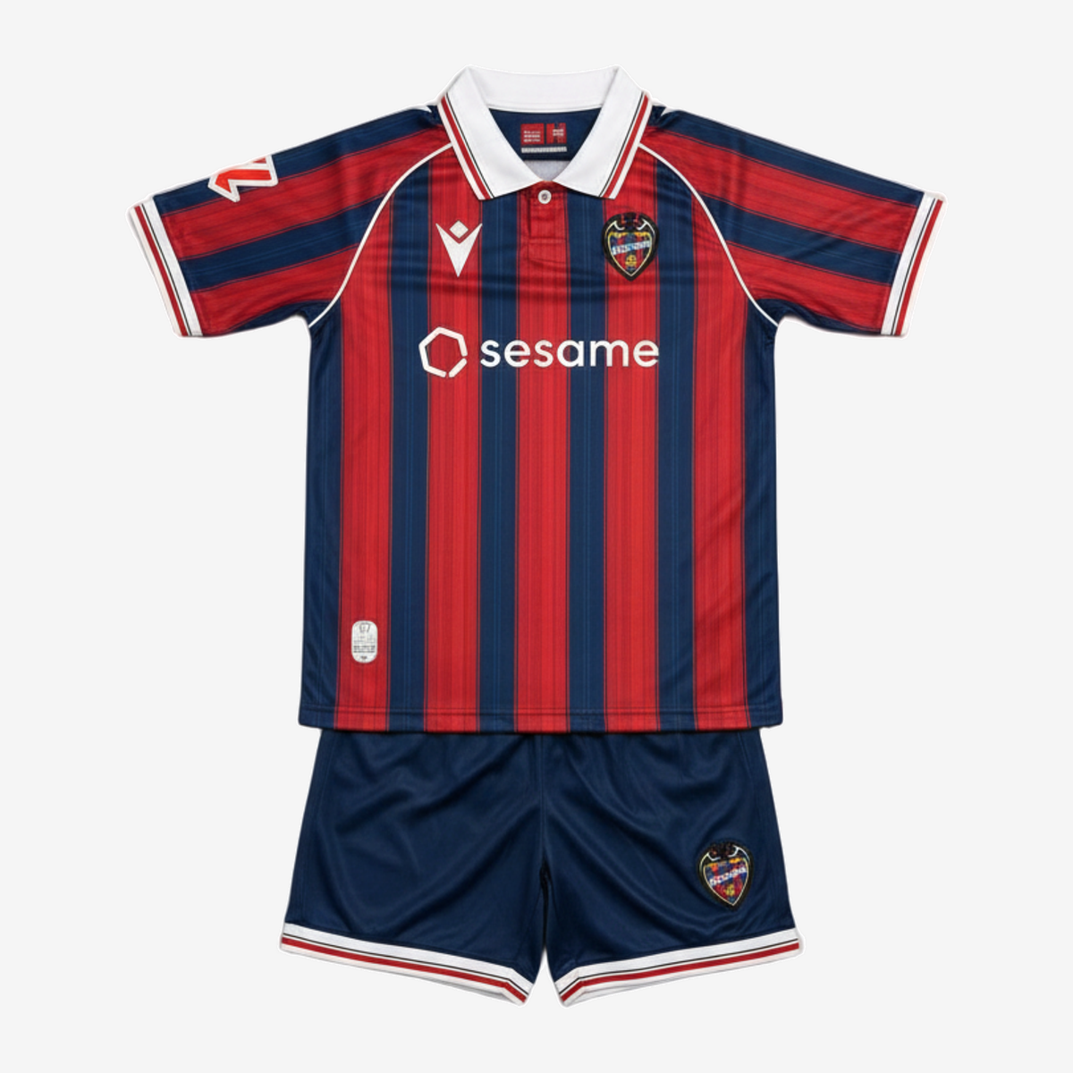 Home 26/27 Kids Shirt Kit
