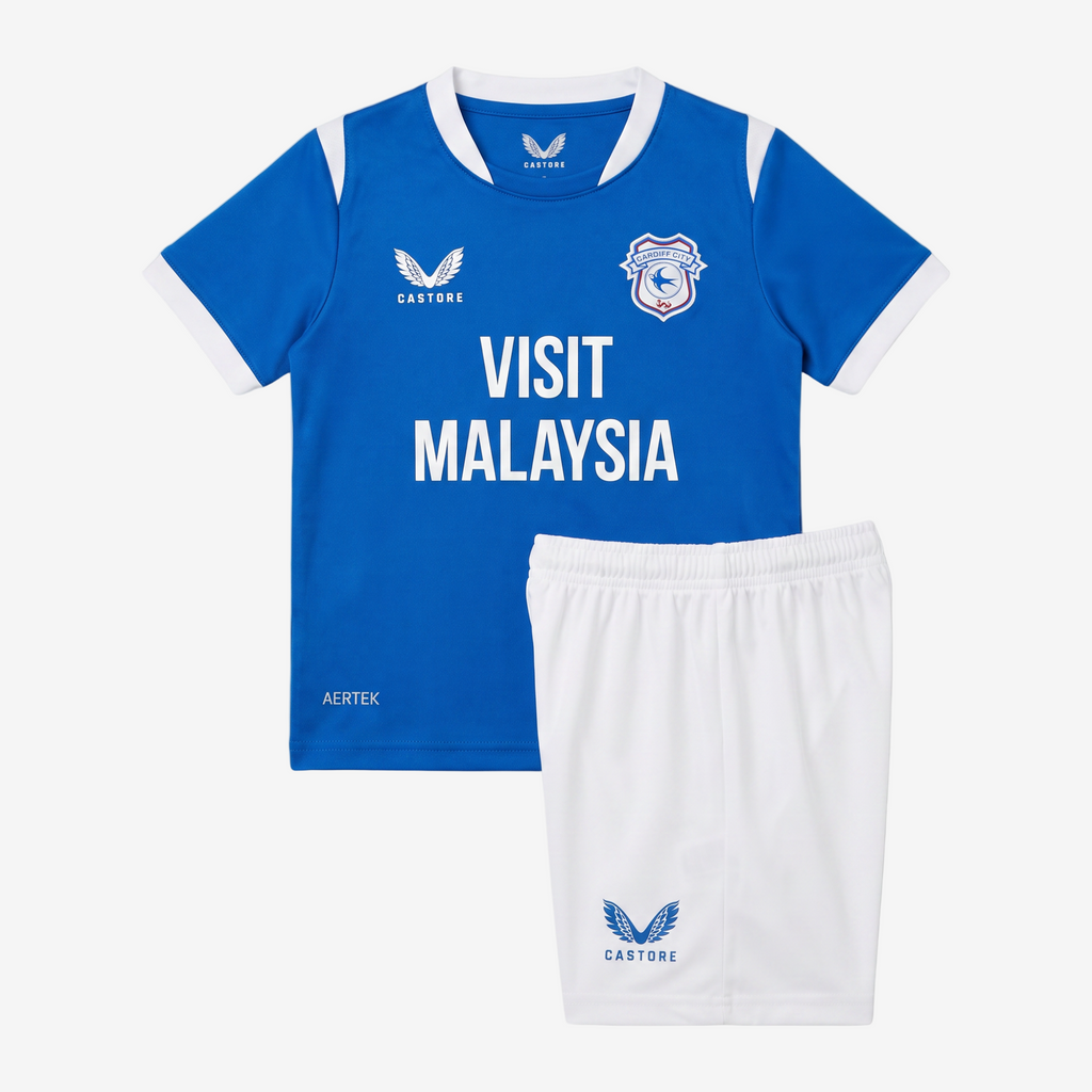 Home 26/27 Kids Shirt Kit