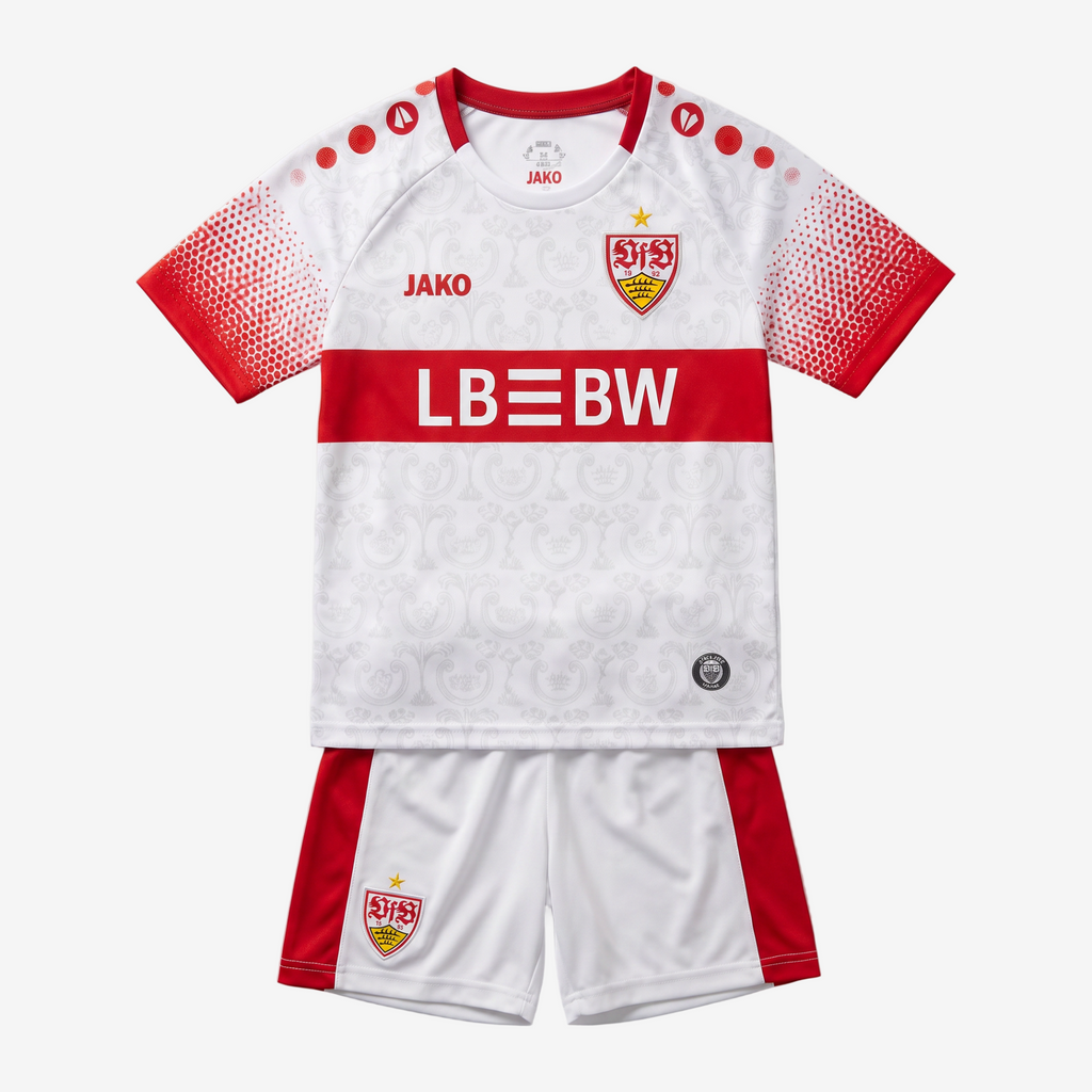 Home 26/27 Kids Shirt Kit