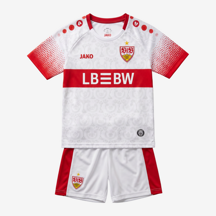 Home 26/27 Kids Shirt Kit