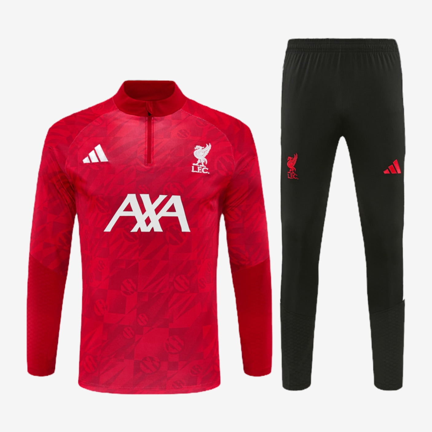 Training Suit 26/27 - Red and Black