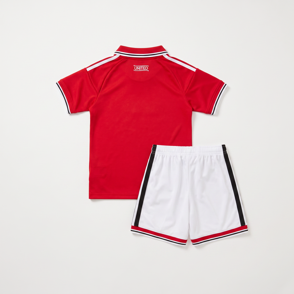 [White Shorts] Home 26/27 Kids Shirt Kit
