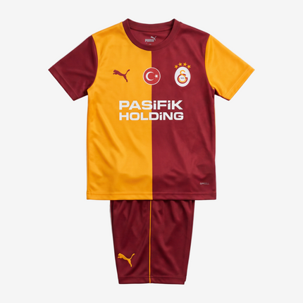 Home 26/27 Kids Shirt Kit