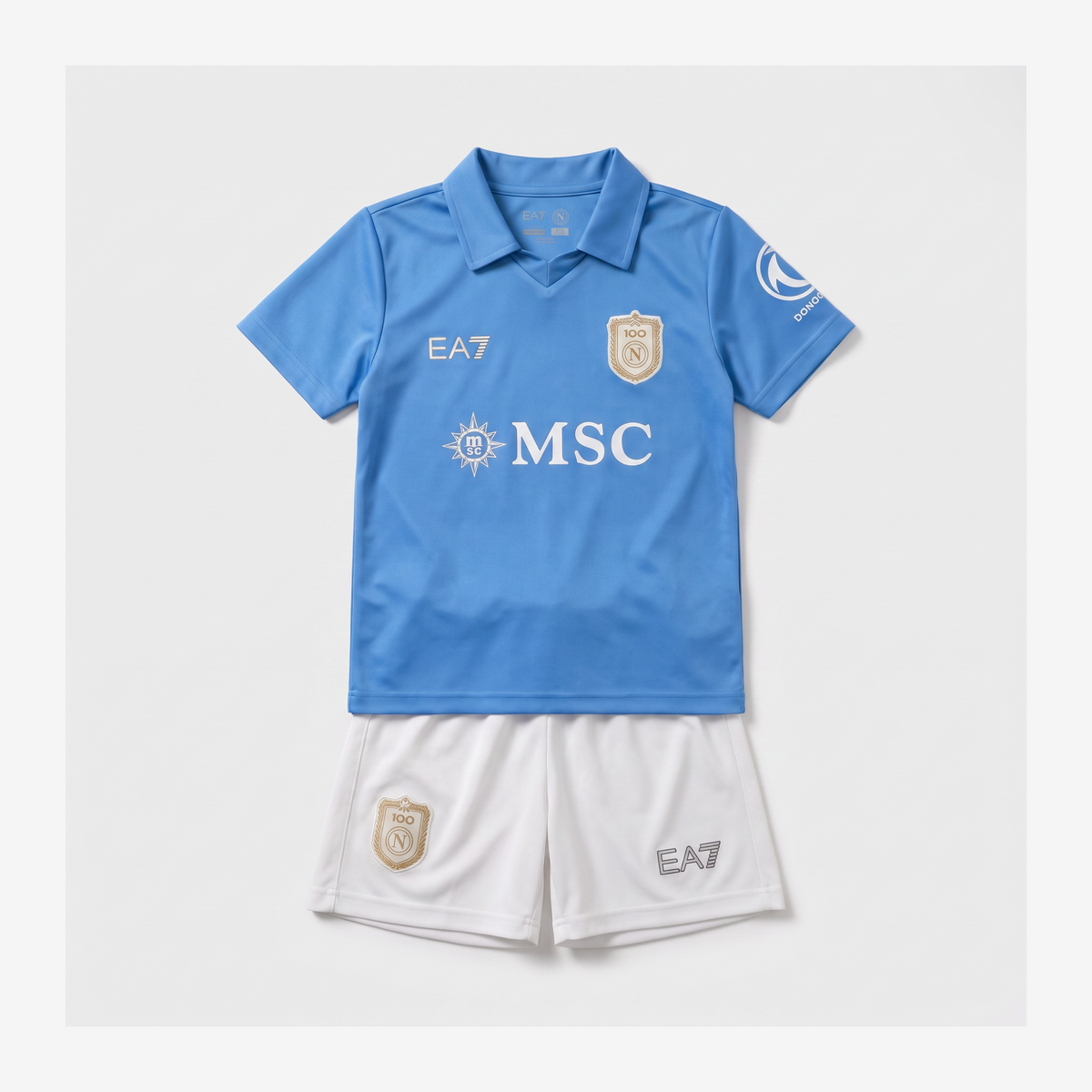 Home 26/27 Kids Shirt Kit