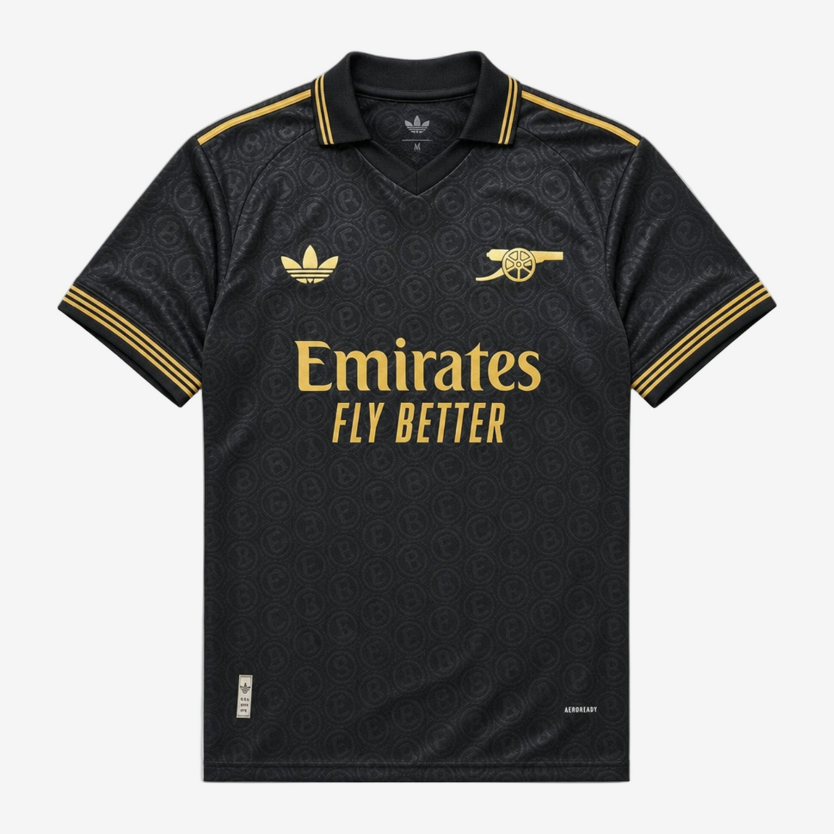 Special Edition 26/27 Player Edition Shirt · Black & Gold