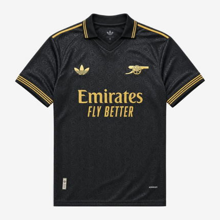 Special Edition 26/27 Player Edition Shirt · Black & Gold