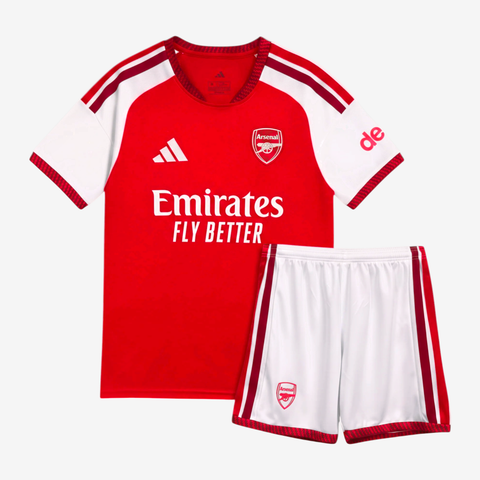 Home 26/27 Kids Shirt Kit