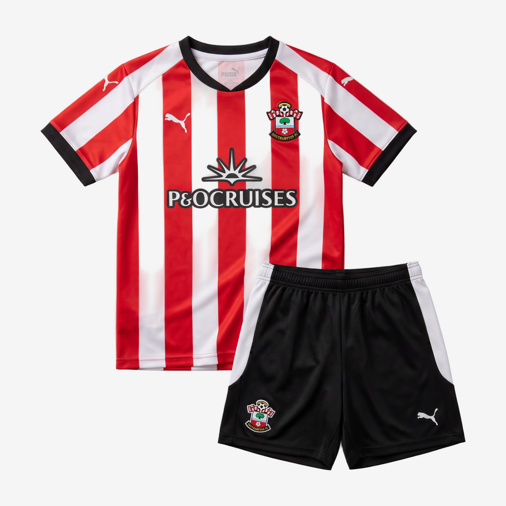 Home 26/27 Kids Shirt Kit