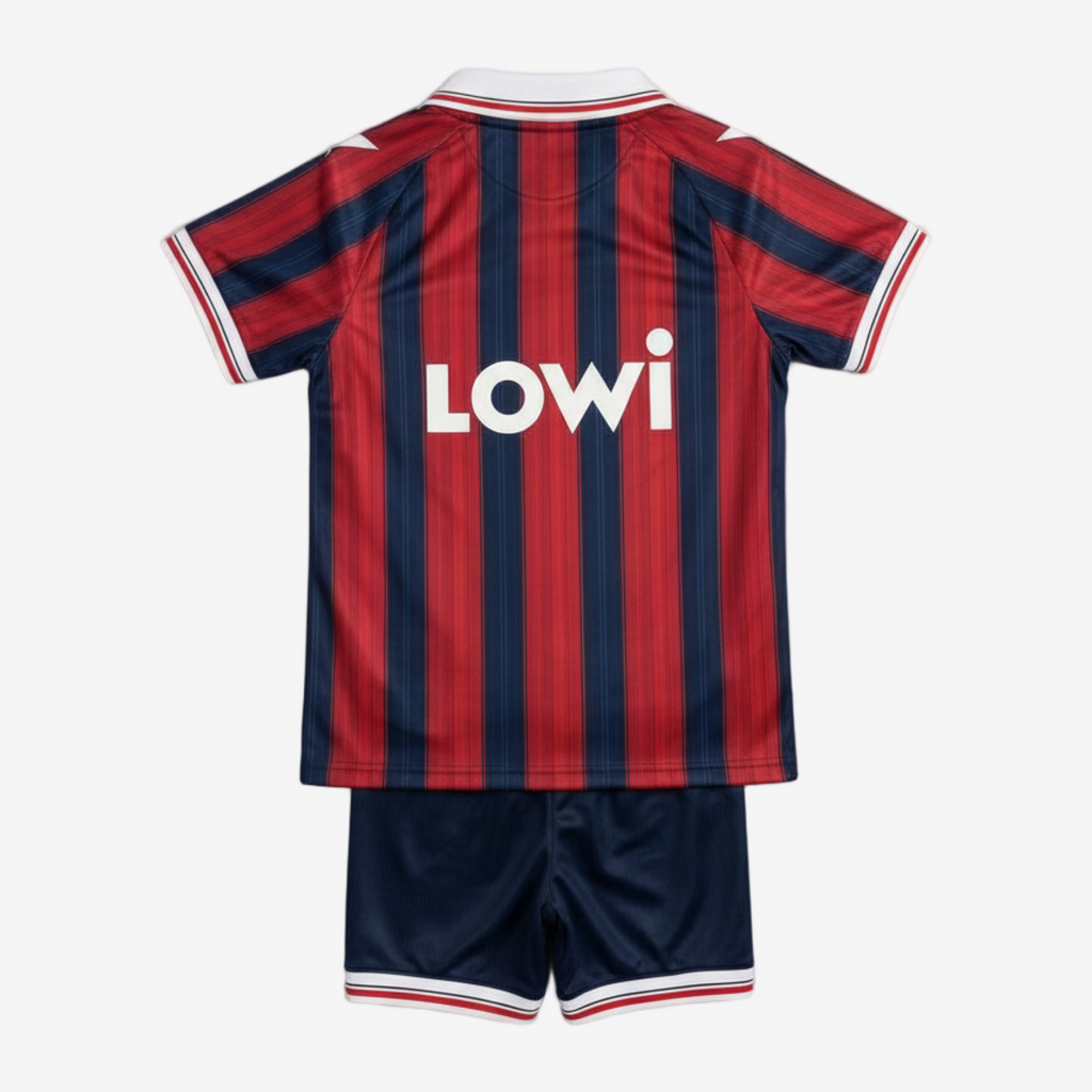 Home 26/27 Kids Shirt Kit