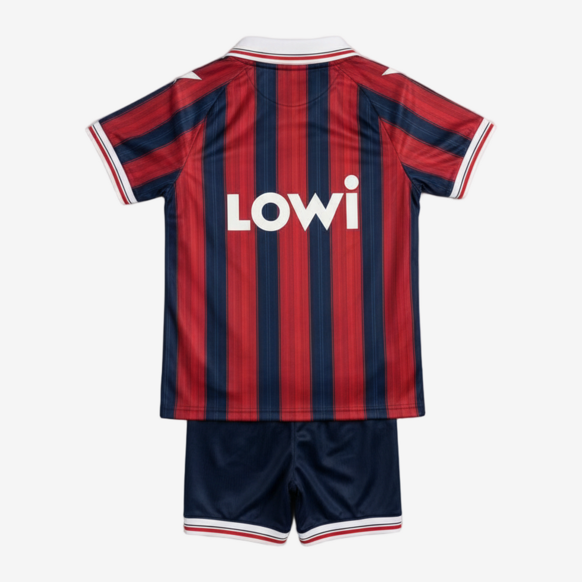 Home 26/27 Kids Shirt Kit