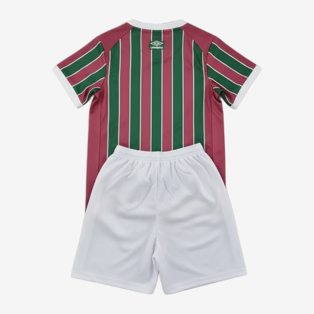Home 26/27 Kids Shirt Kit