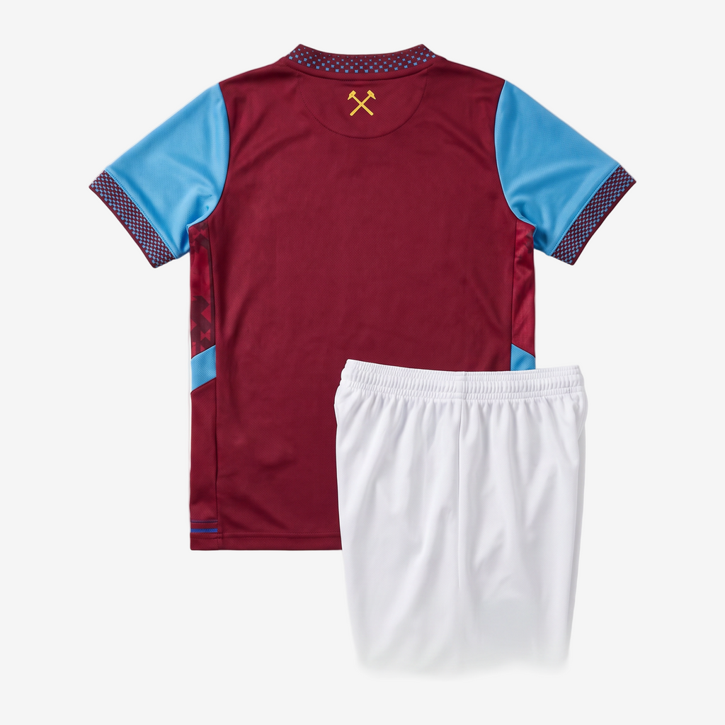 Home 26/27 Kids Shirt Kit