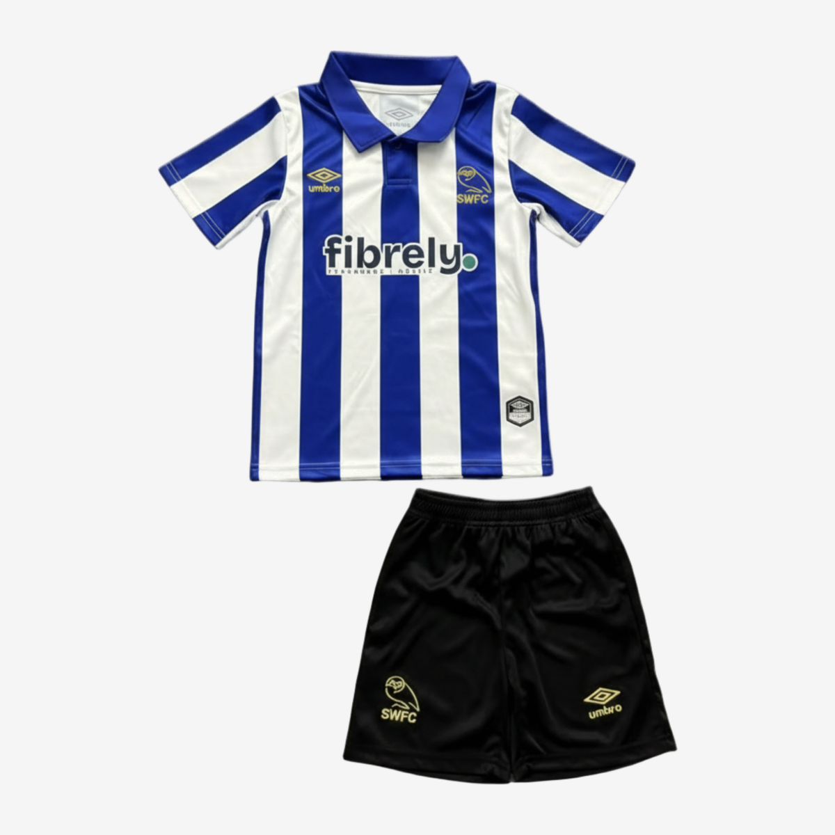 Home 26/27 Kids Shirt Kit