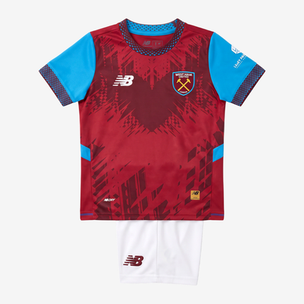 Home 26/27 Kids Shirt Kit