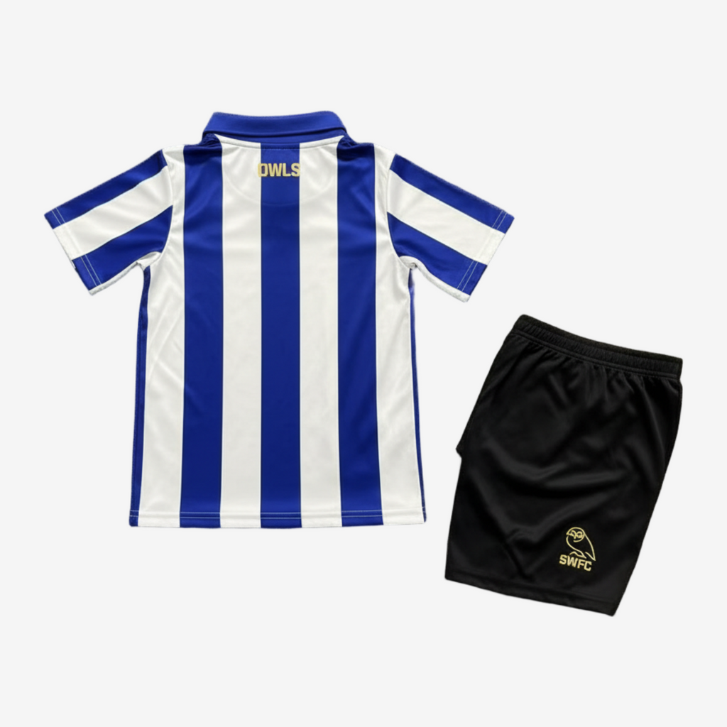 Home 26/27 Kids Shirt Kit