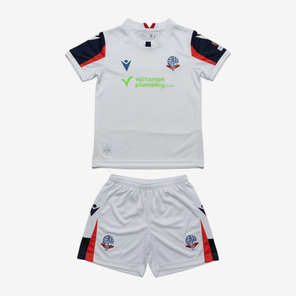 Home 26/27 Kids Shirt Kit