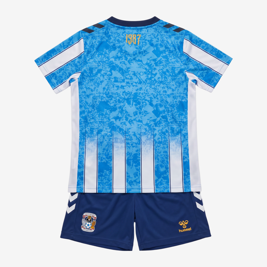 Home 26/27 Kids Shirt Kit