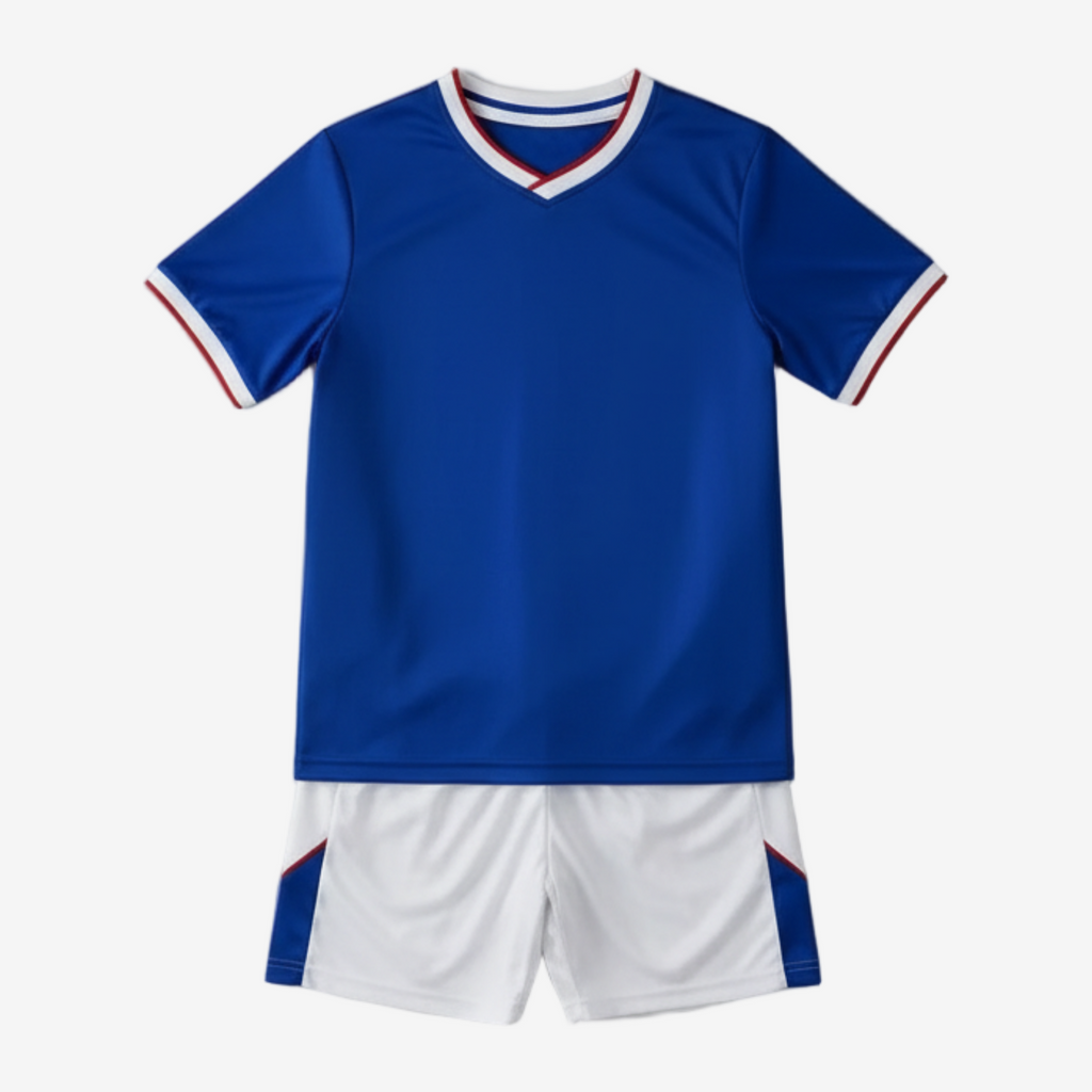 Home 26/27 Kids Shirt Kit