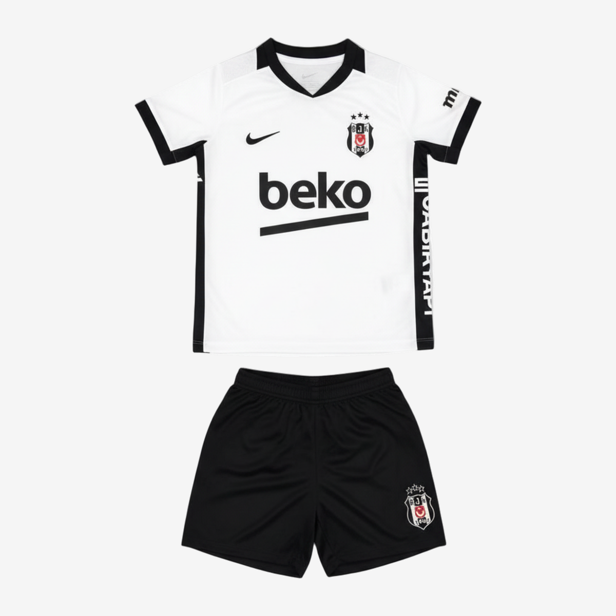 Home 26/27 Kids Shirt Kit
