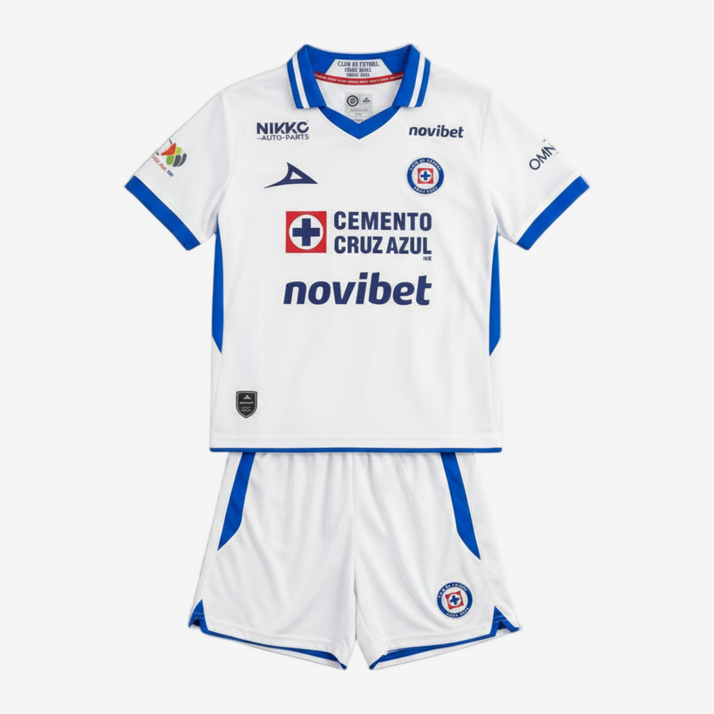 Away 26/27 Kids Shirt Kit