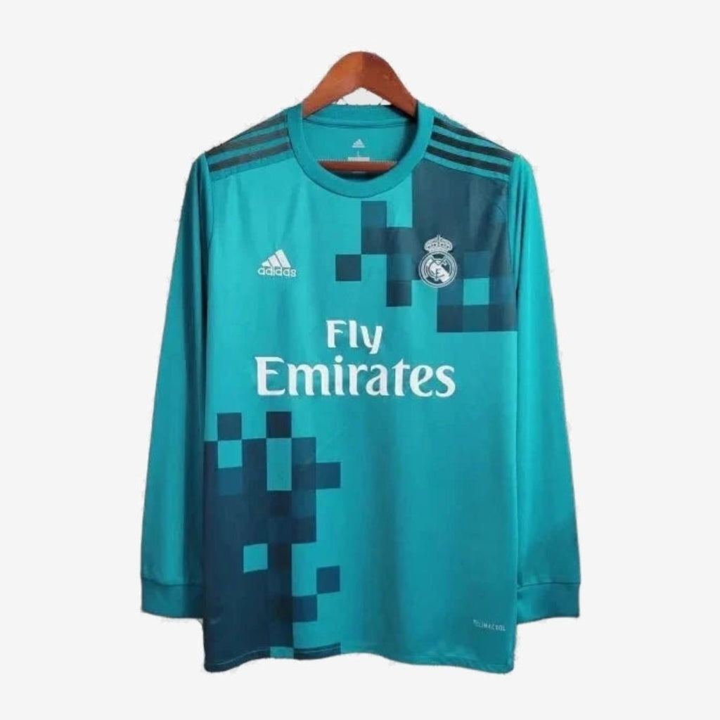 Retro 17/18 Men's Long Sleeve Shirt
