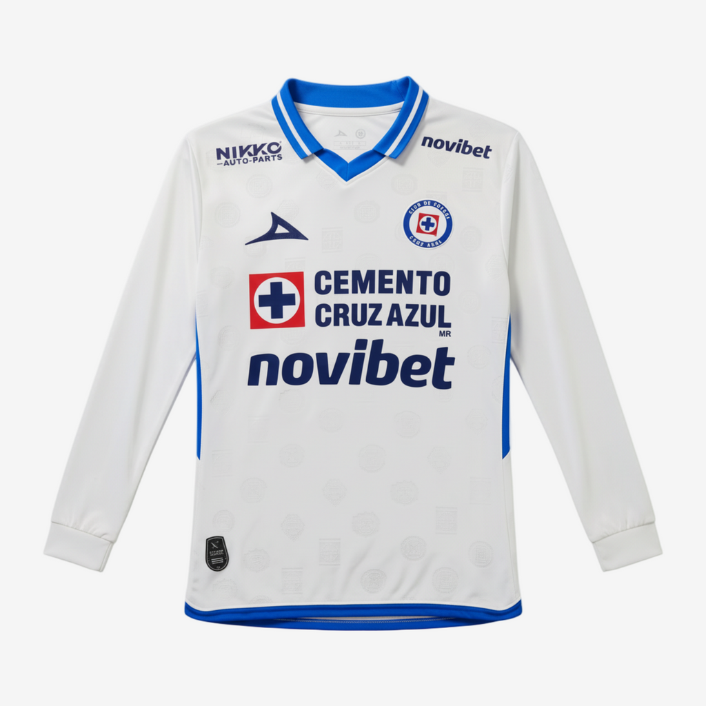 Away 26/27 Player Edition Long Sleeve Shirt
