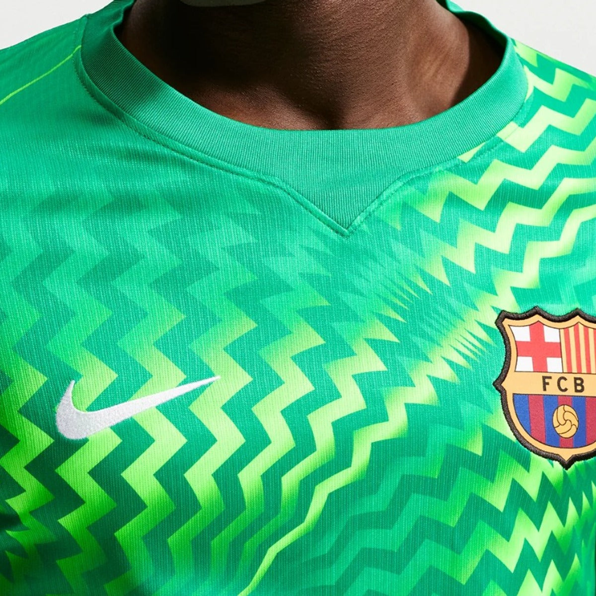 Goalkeeper 26/27 Kids Shirt Kit - Green