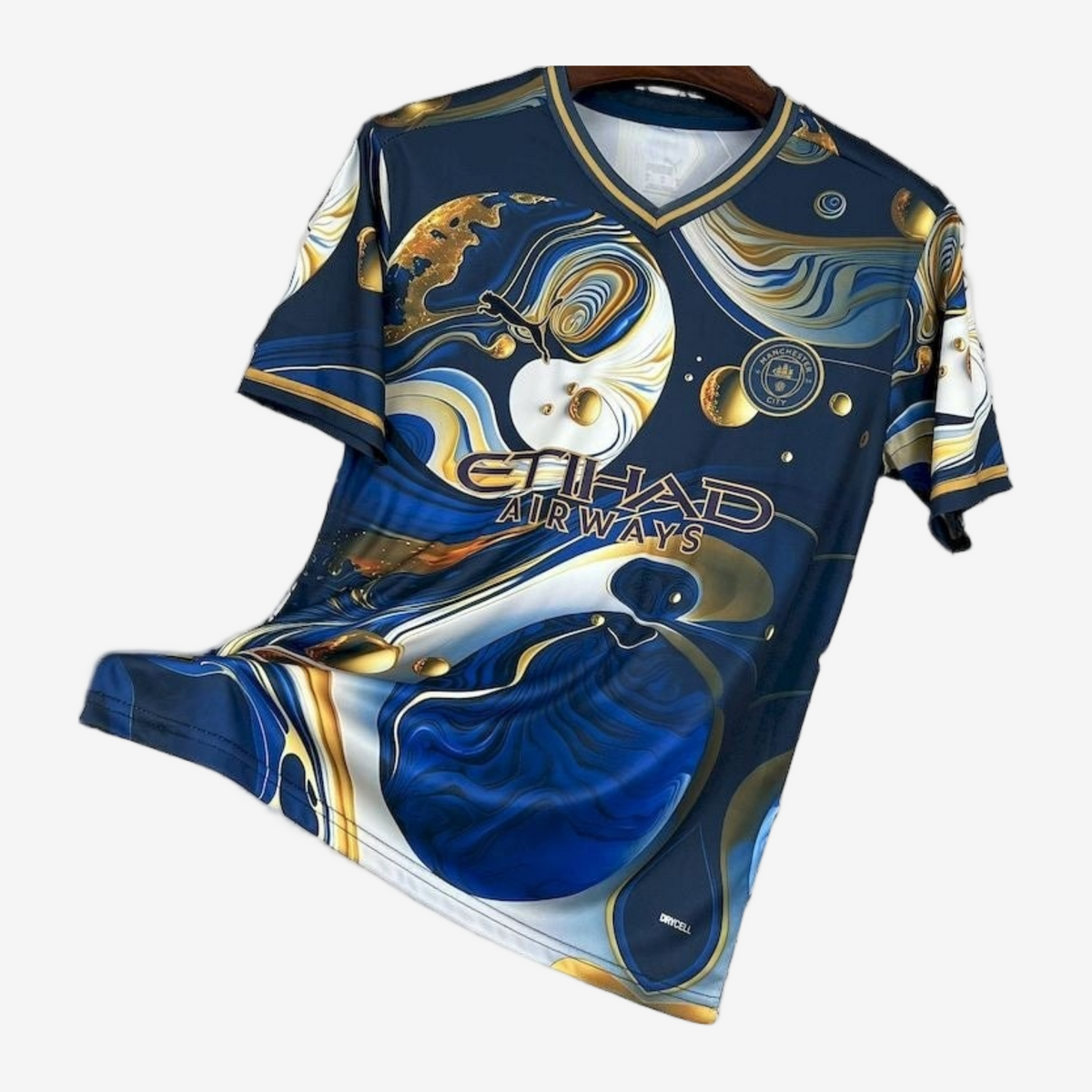 Special Edition 26/27 Men's Shirt · Blue & Gold