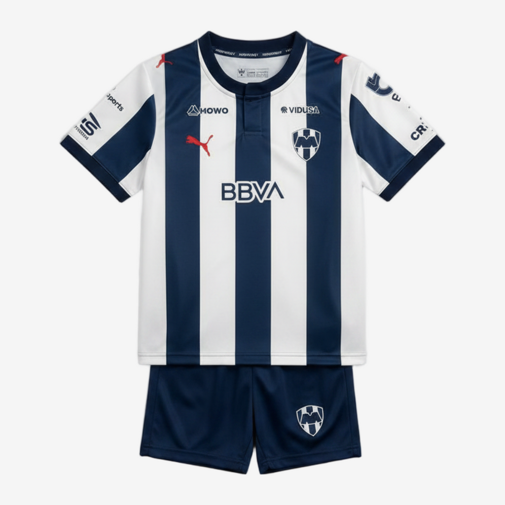Home 26/27 Kids Shirt Kit